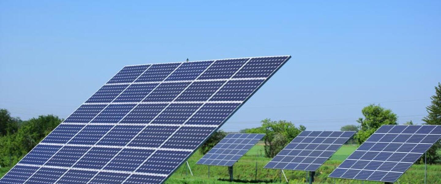Polk County will soon have a third solar farm in operation Polk County will soon have a third solar farm in operation