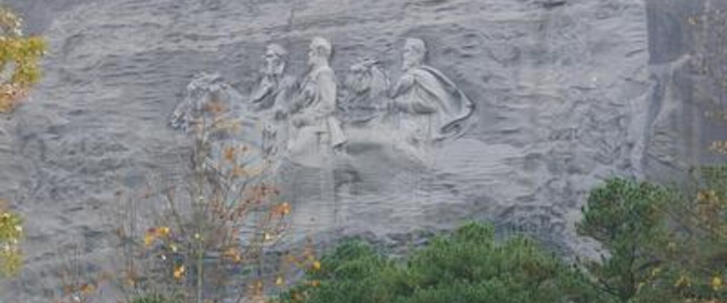 Georgia's Stone Mountain Park is One of the State's Most Visited Tourist Sites Georgia's Stone Mountain Park is One of the State's Most Visited Tourist Sites