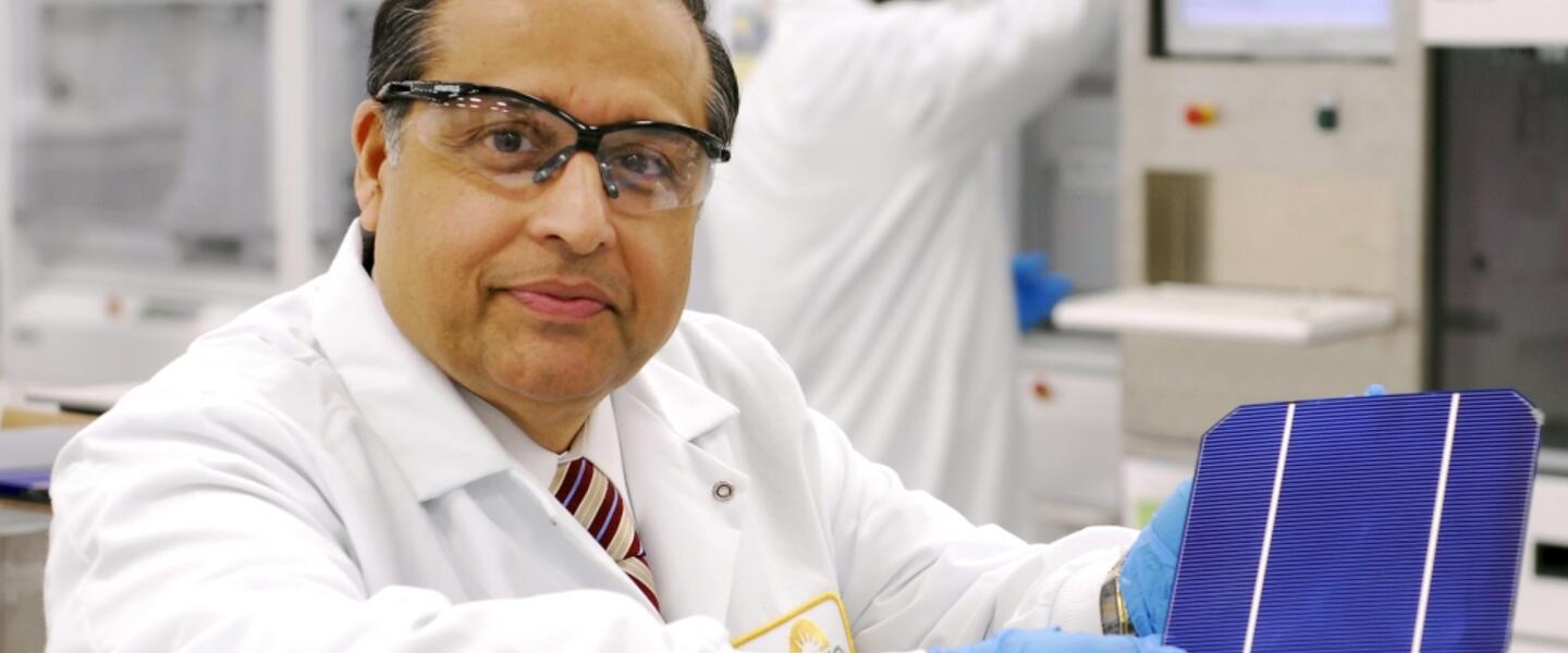 Suniva Founder Dr. Ajeet Rohatgi Suniva Founder Dr. Ajeet Rohatgi