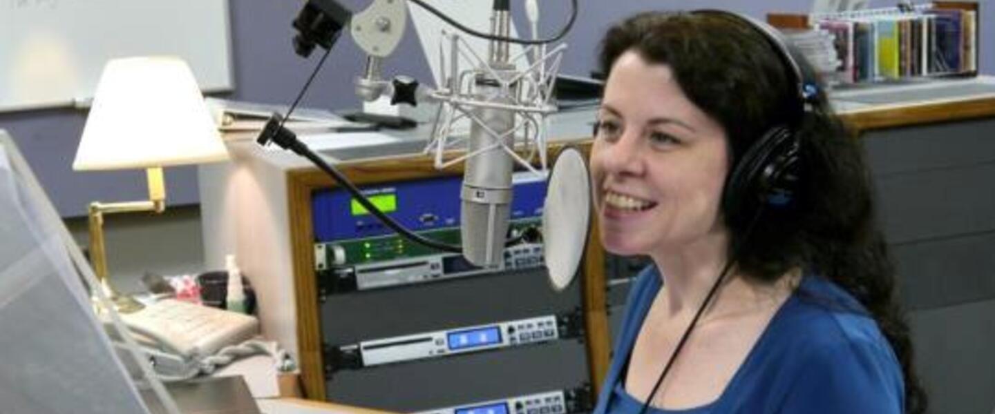 Hosting GPB's Midday Music