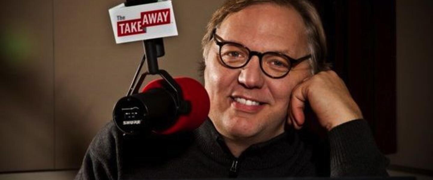 Takeaway host John Hockenberry Takeaway host John Hockenberry