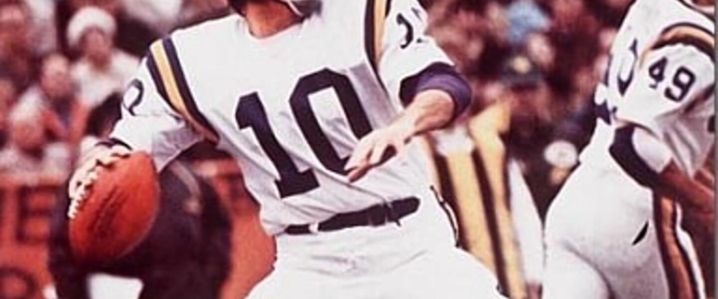 Fran Tarkenton Became a Star in Both Football & Business Fran Tarkenton Became a Star in Both Football & Business