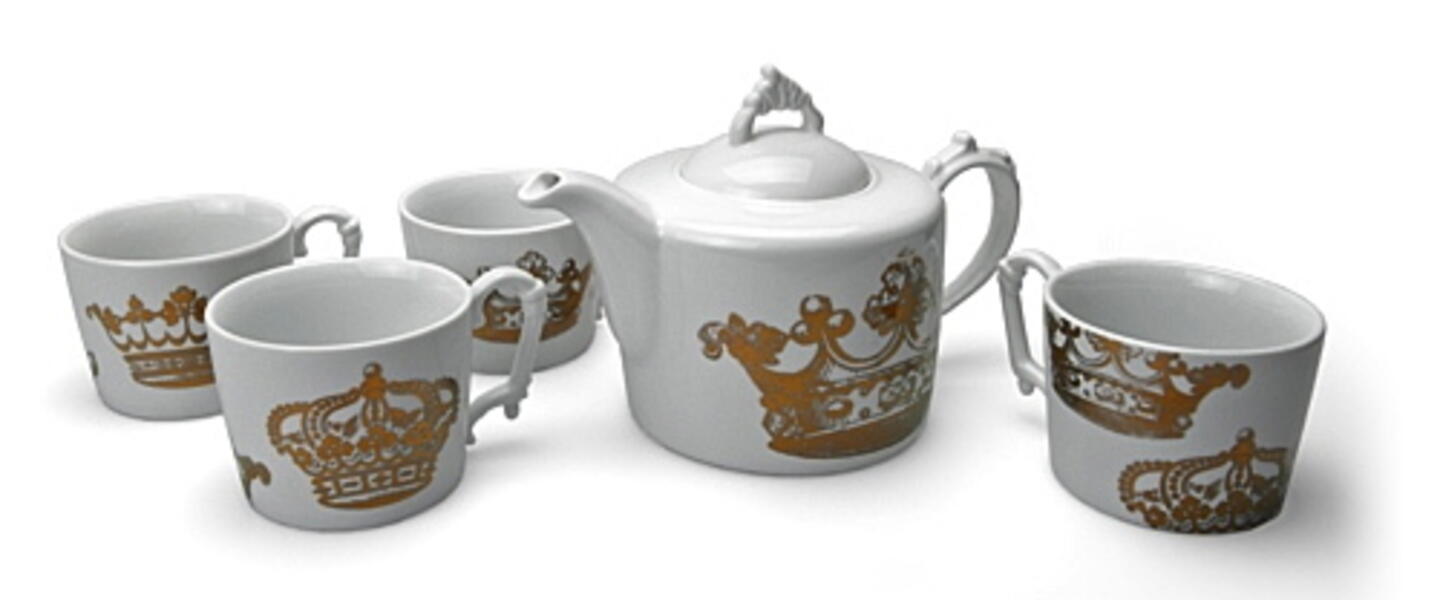 English Crown Tea Set