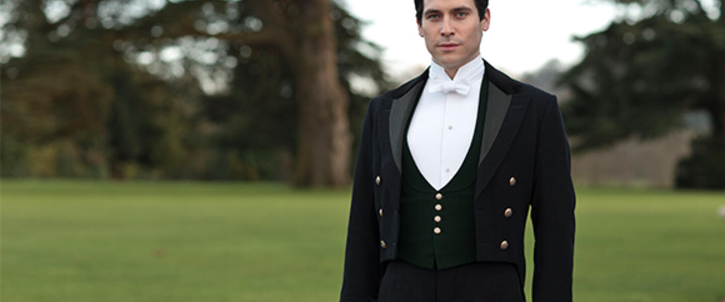 Will Thomas Barrow find love in season 5? Rob James-Collier thinks so. Will Thomas Barrow find love in season 5? Rob James-Collier thinks so.