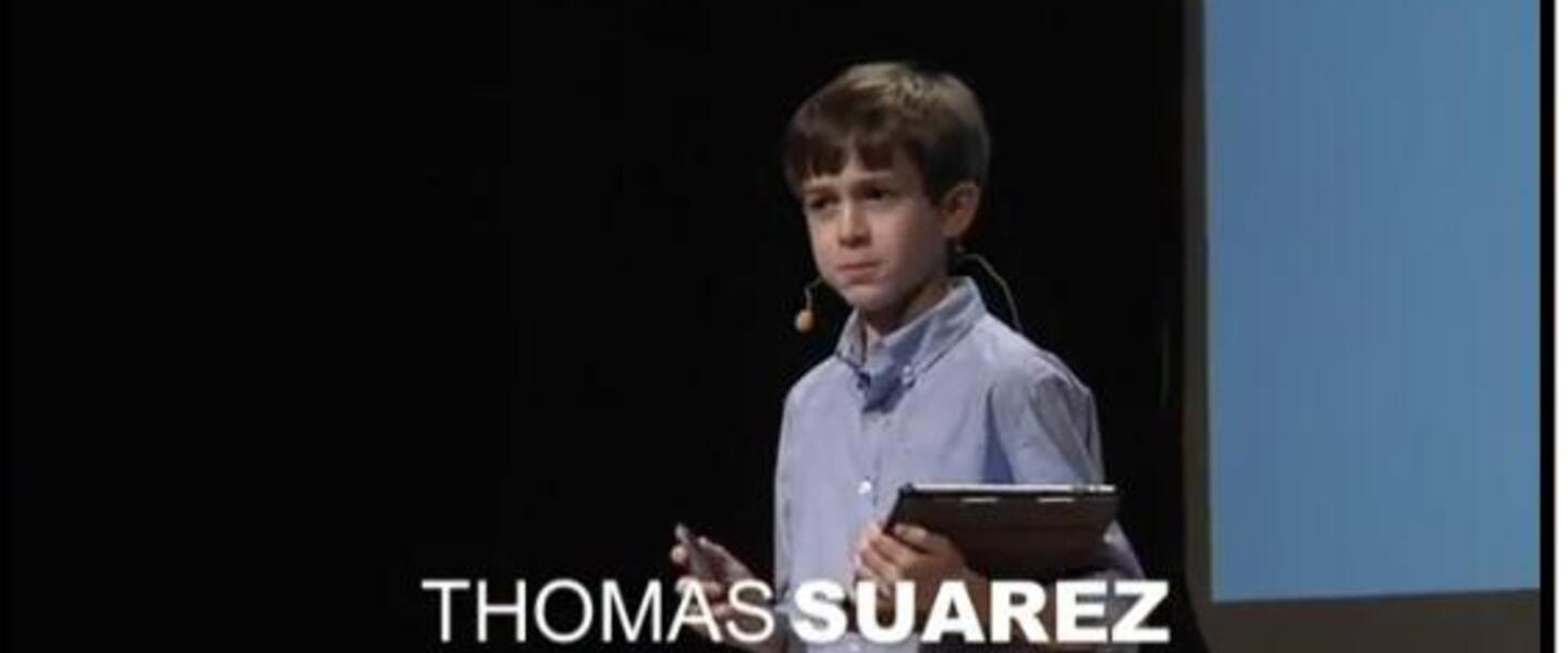 Thomas Suarez: A 12-year-old app developer Thomas Suarez: A 12-year-old app developer