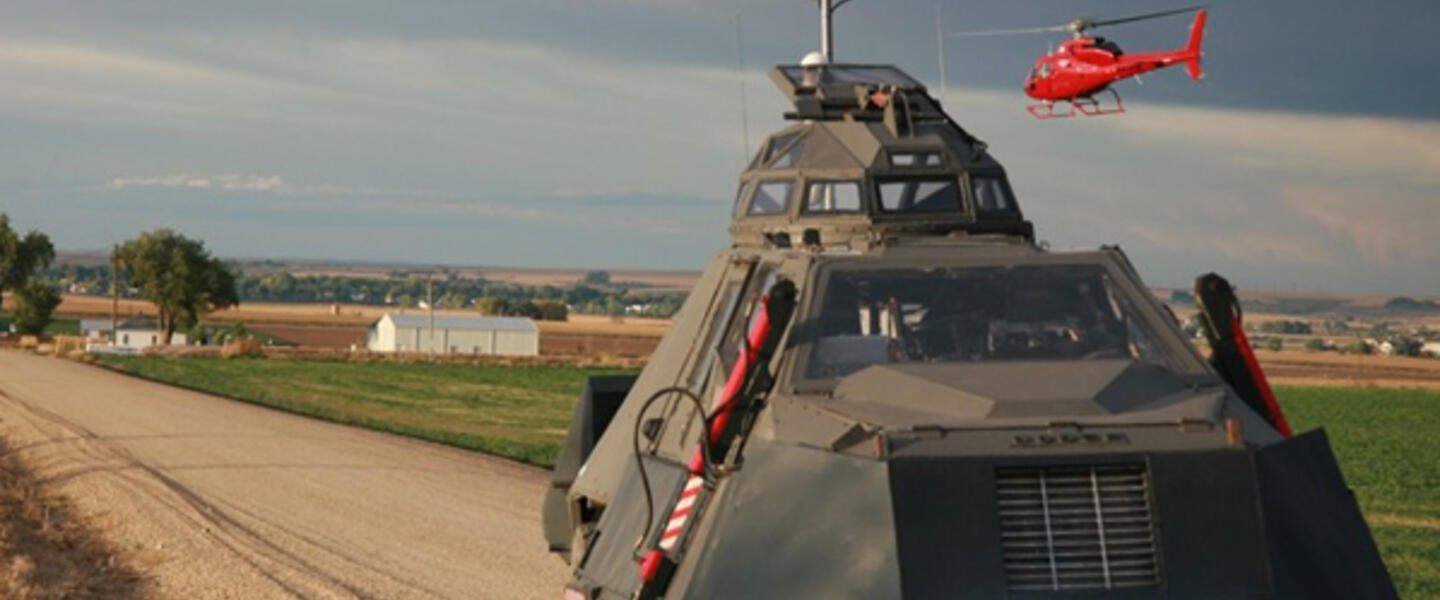The Tornado Intercept Vehicle, courtesy of Green Screen Films and Graphic Films