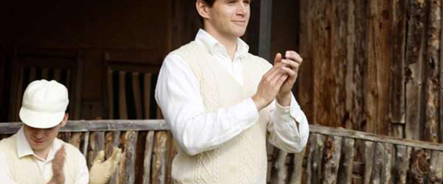 Widower Tom Branson may be finding love in the arms of his new live in governess. (Photo courtesy Masterpiece Theatre) Widower Tom Branson may be finding love in the arms of his new live in governess. (Photo courtesy Masterpiece Theatre)