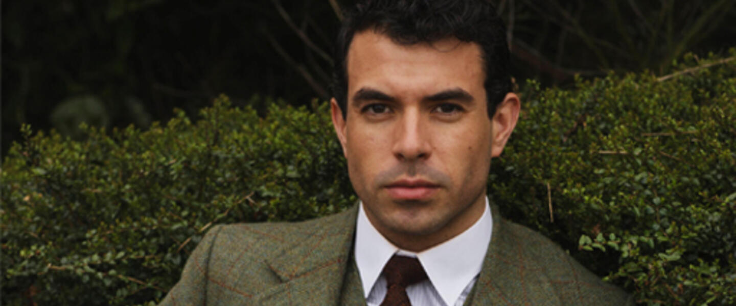 Tom Cullen is one of the new guys of Downton Abbey. He plays Lady Mary's suitor Lord Gillingham. (Image courtesy PBS.) Tom Cullen is one of the new guys of Downton Abbey. He plays Lady Mary's suitor Lord Gillingham. (Image courtesy PBS.)
