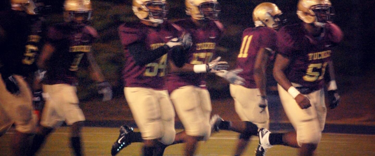 The Tucker Tigers will face the Ware County Gators this Friday in a Class AAAAA quarterfinals showdown. The Tucker Tigers will face the Ware County Gators this Friday in a Class AAAAA quarterfinals showdown.