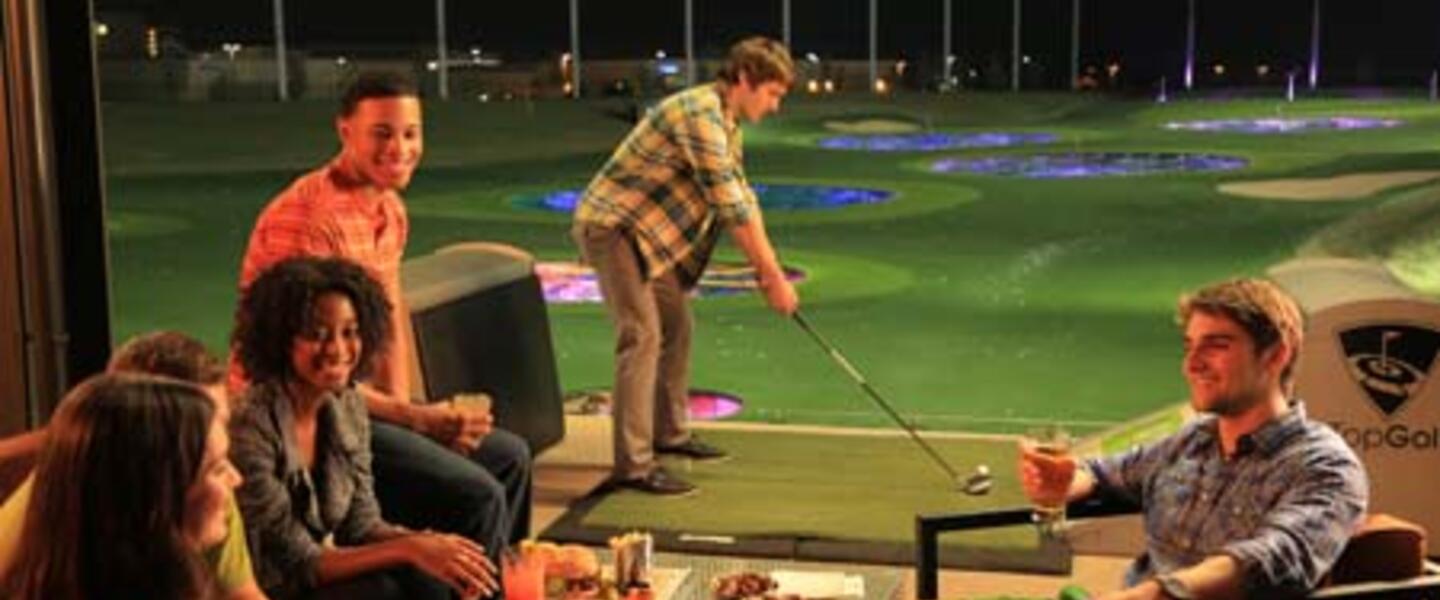 TopGolf will be located at 10900 Westside Parkway. TopGolf will be located at 10900 Westside Parkway.