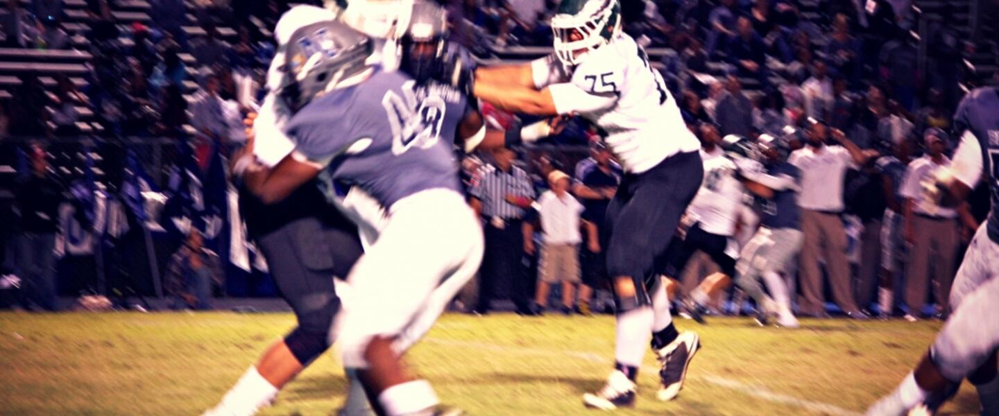Norcross proved they're finally hitting their stride with a huge victory over Collins Hill Friday in Blue Devil Stadium. Norcross proved they're finally hitting their stride with a huge victory over Collins Hill Friday in Blue Devil Stadium.