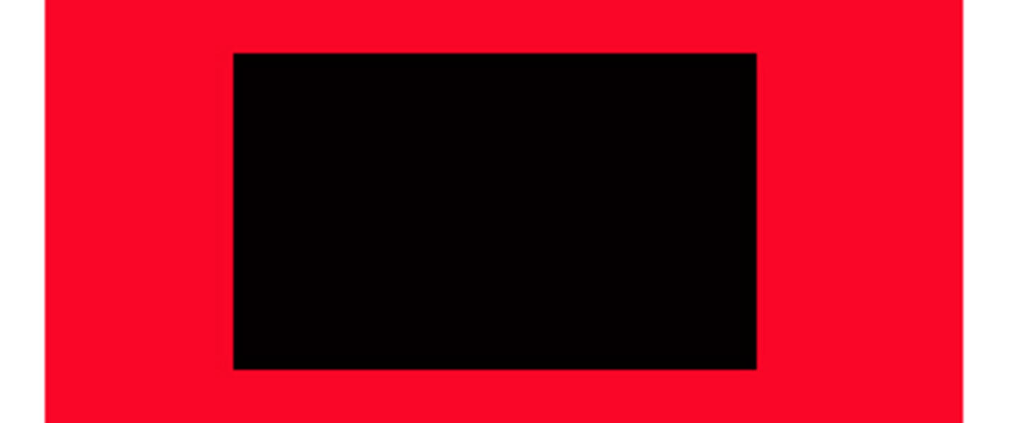 Tropical Storm Warning Flag (U.S. Coast Guard)