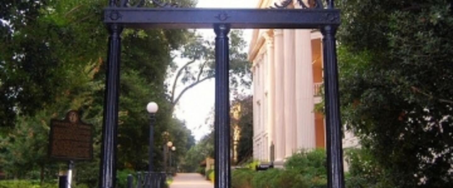 The University of Georgia Routinely Ranks as One of America's Top Schools for Economic Development The University of Georgia Routinely Ranks as One of America's Top Schools for Economic Development