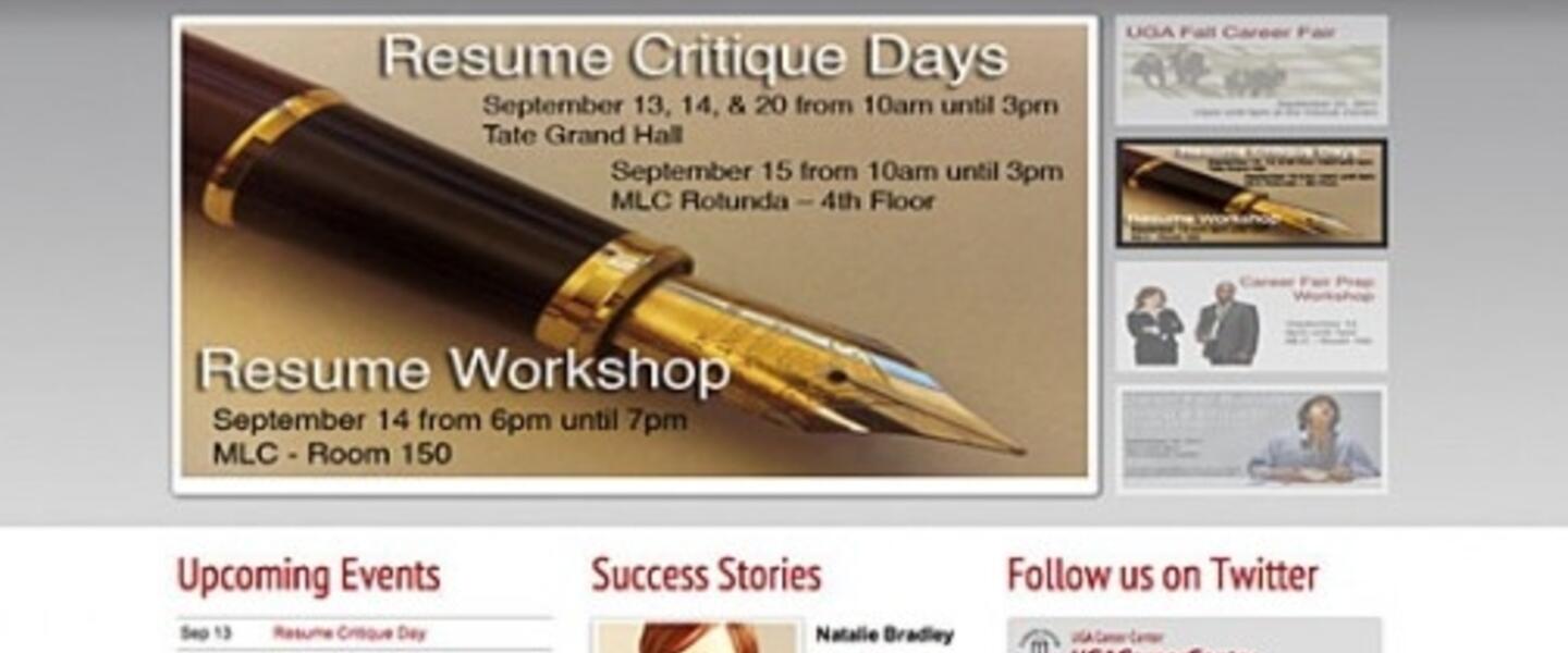 UGA Career Center UGA Career Center