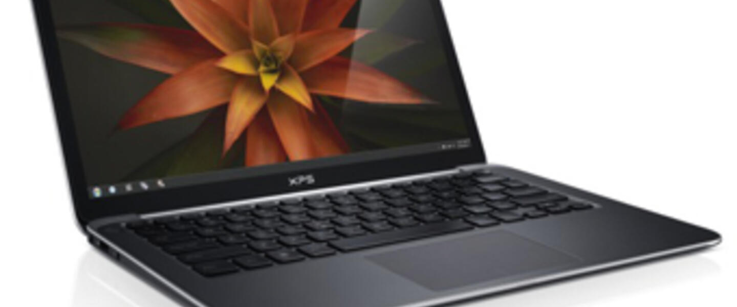 The Dell XPS 13 ultrabook was showcased at the Consumer Electronics Show as the next generation of laptop. The Dell XPS 13 ultrabook was showcased at the Consumer Electronics Show as the next generation of laptop.