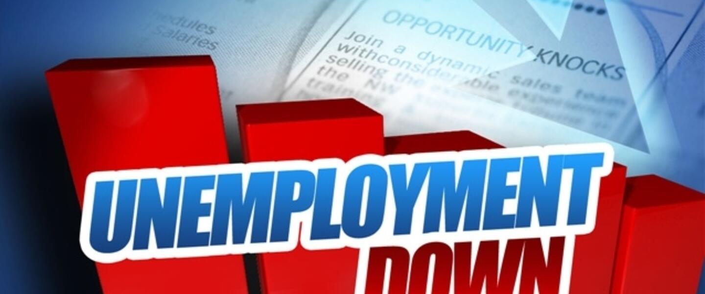 Georgia's Unemployment Rate Has Dropped by Almost a Full Point in a Year Georgia's Unemployment Rate Has Dropped by Almost a Full Point in a Year