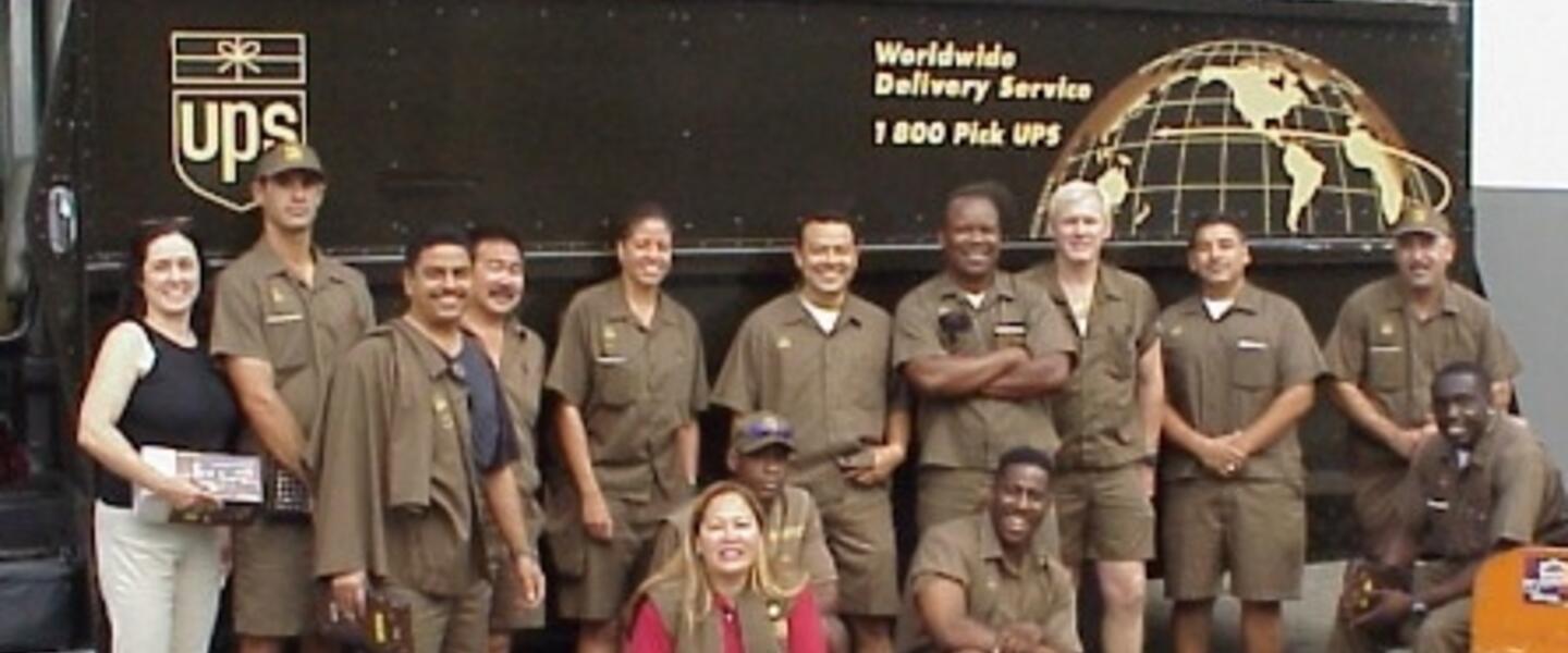 UPS Veterans