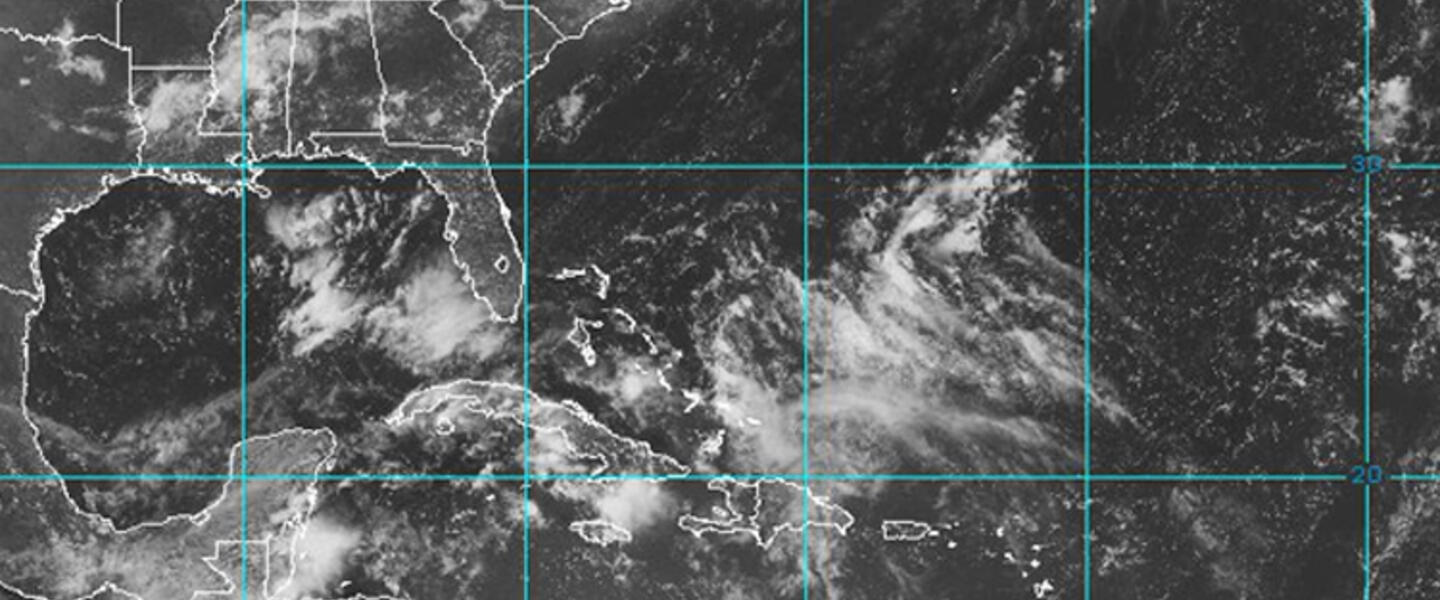 Visible satellite imagery of the tropics