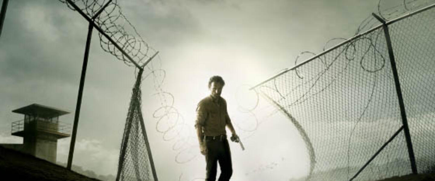 What kind of force is really needed kill zombies? New online course ponders the physics. (Image from AMC.) What kind of force is really needed kill zombies? New online course ponders the physics. (Image from AMC.)
