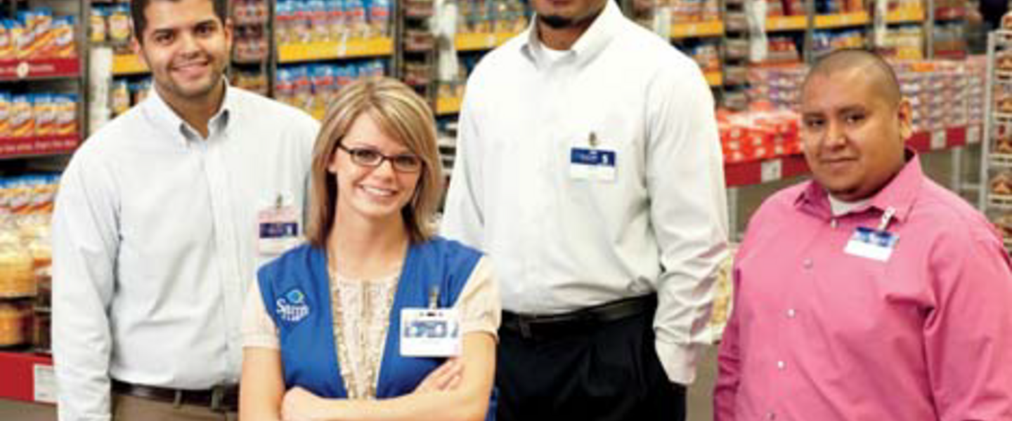 Walmart surprised 350 employees with promotions and have 160,000 more promotions yet to come in the next three months. Walmart surprised 350 employees with promotions and have 160,000 more promotions yet to come in the next three months.