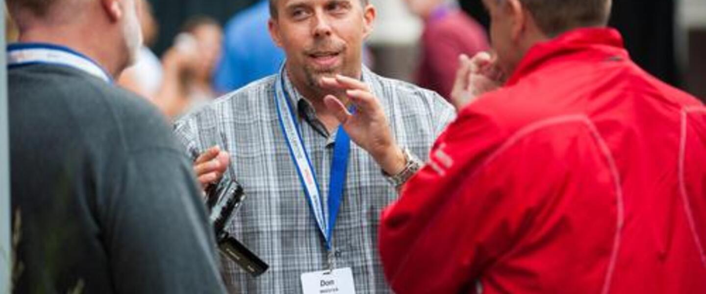 Don Wettrick (middle) has created The Focus Show Online, finding outstanding classrooms using social media. Don Wettrick (middle) has created The Focus Show Online, finding outstanding classrooms using social media.