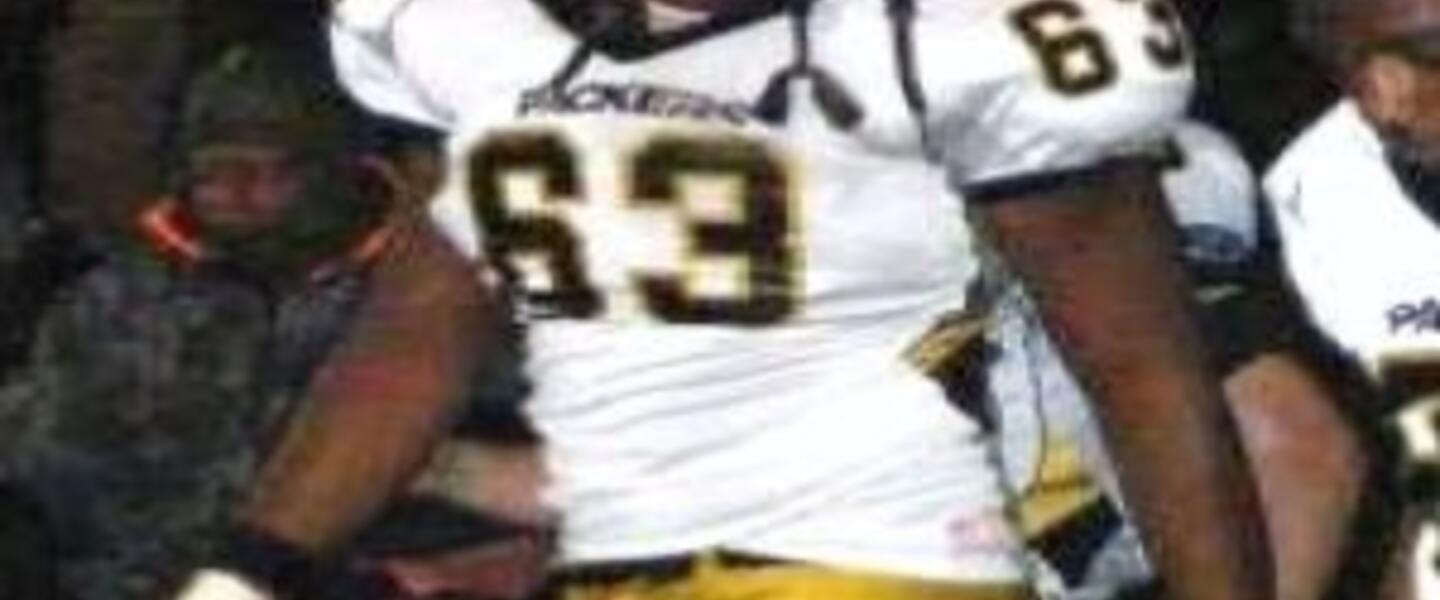 Packer OL Xzavier Ward is a member of the Score 44. Photo by Colquitt County High School Packer OL Xzavier Ward is a member of the Score 44. Photo by Colquitt County High School