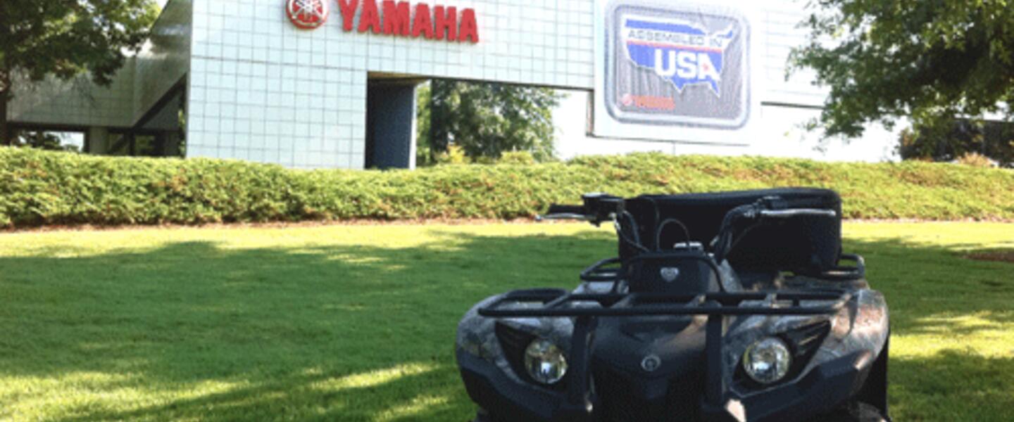 Newnan, GA is the Home to the Yamaha ATV Newnan, GA is the Home to the Yamaha ATV