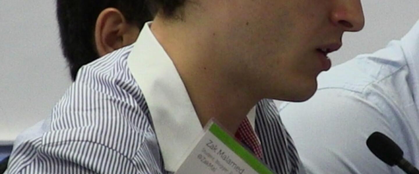 Zak Malamed / Founder / Student Voice
