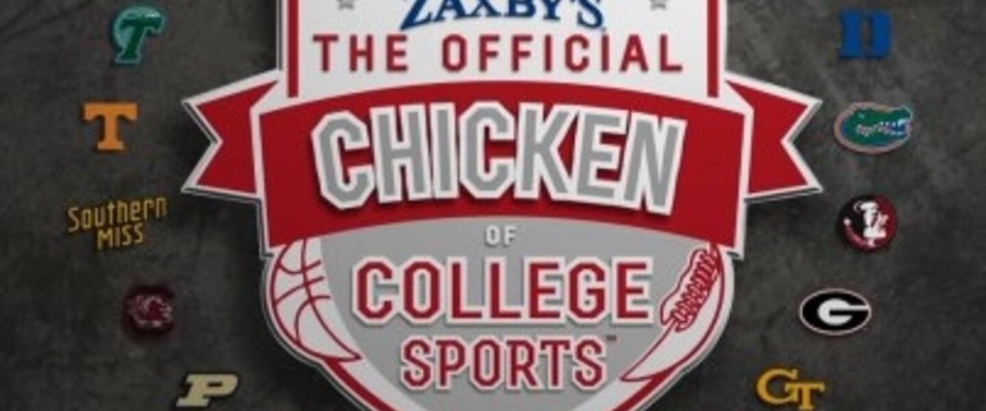 Zaxby's Has a 2-Year Deal to Sponsor Some of America's Most Well-Known College Sports Teams
