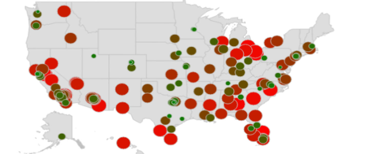 Atlanta, GA ranks in the Top 20! Atlanta, GA ranks in the Top 20!