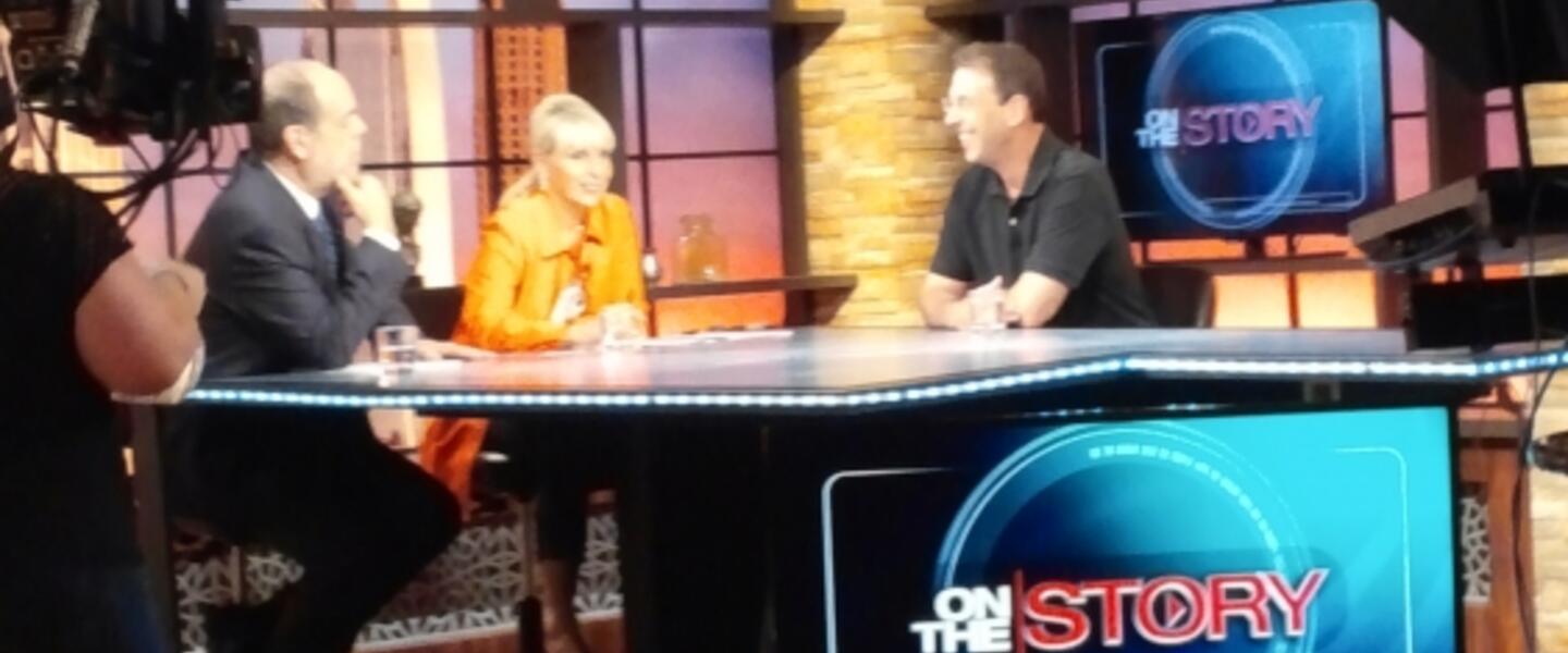 Look who's talking with Bill & Bobbie on OTS! Look who's talking with Bill & Bobbie on OTS!