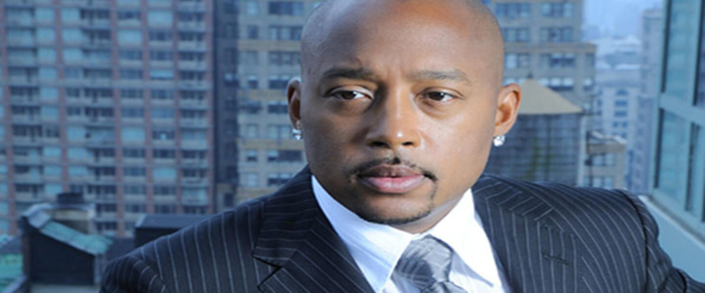 A young entrepreneur, an industry pioneer, a highly regarded marketing expert, Daymond John. A young entrepreneur, an industry pioneer, a highly regarded marketing expert, Daymond John.