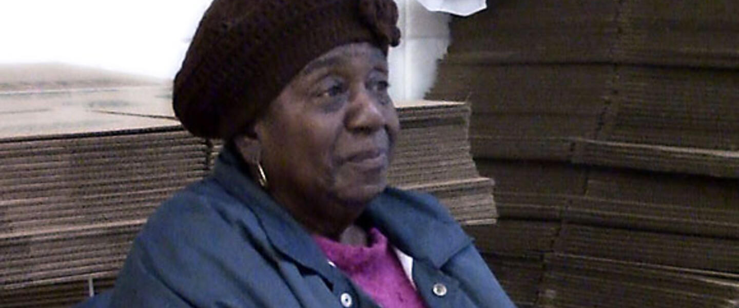 Justin Stewart, "Grandma" to many in the Cherry Tree Community. Justin Stewart, "Grandma" to many in the Cherry Tree Community.