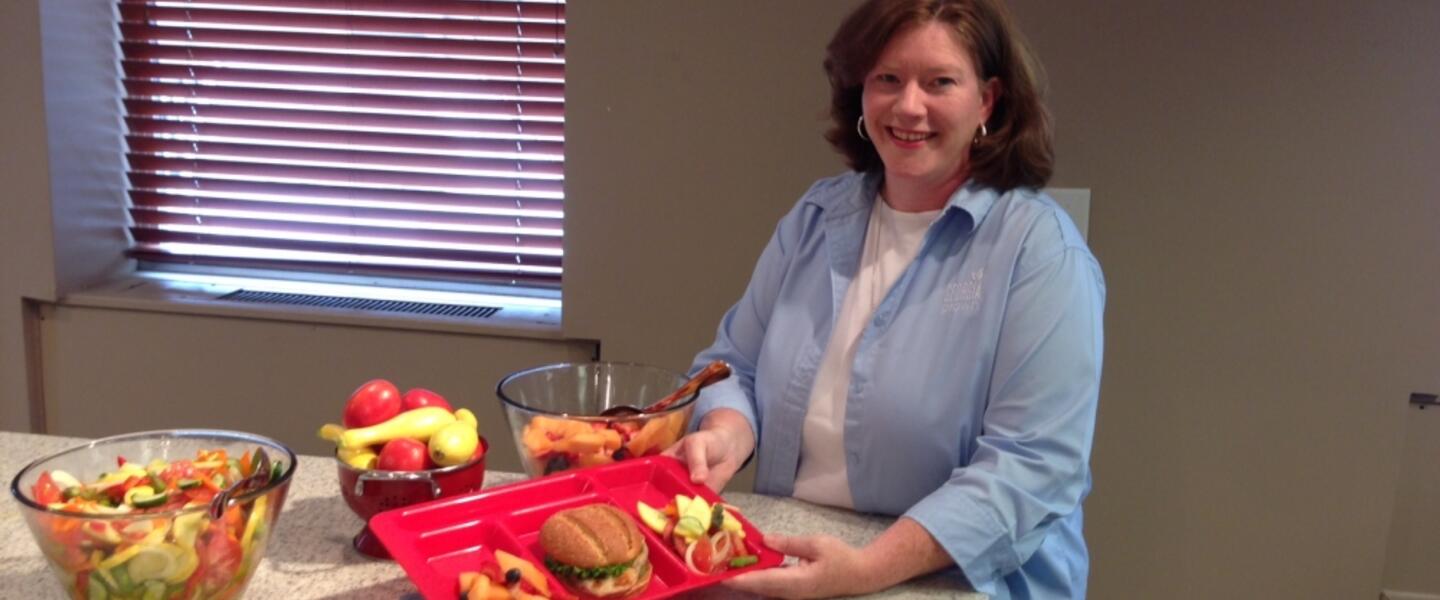 Misty Friedman is the School Nutrition Coordinator at the Georgia Department of Agriculture Misty Friedman is the School Nutrition Coordinator at the Georgia Department of Agriculture