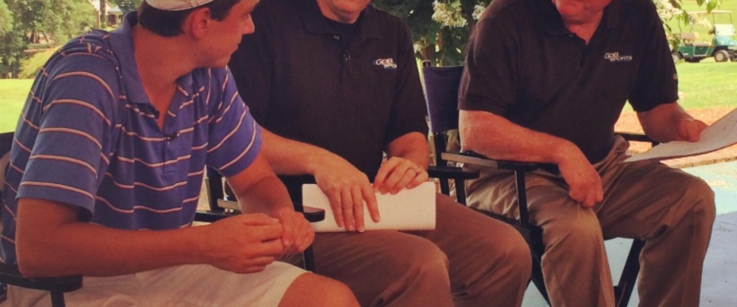 GPB Sports hosts Mark Harmon and Jon Nelson chat with the GSGA's newest amateur champion. GPB Sports hosts Mark Harmon and Jon Nelson chat with the GSGA's newest amateur champion.
