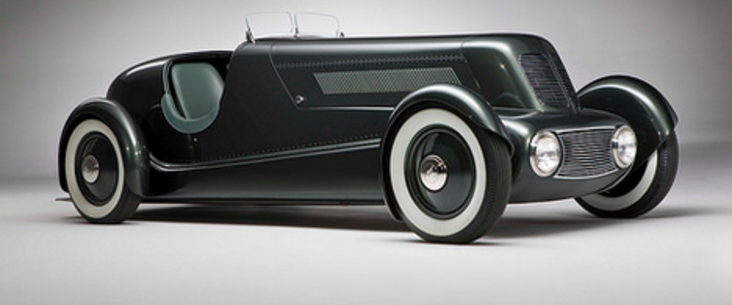 The 1932 Ford Speedster is just one of the models in the Dream Cars exhibit. The 1932 Ford Speedster is just one of the models in the Dream Cars exhibit.
