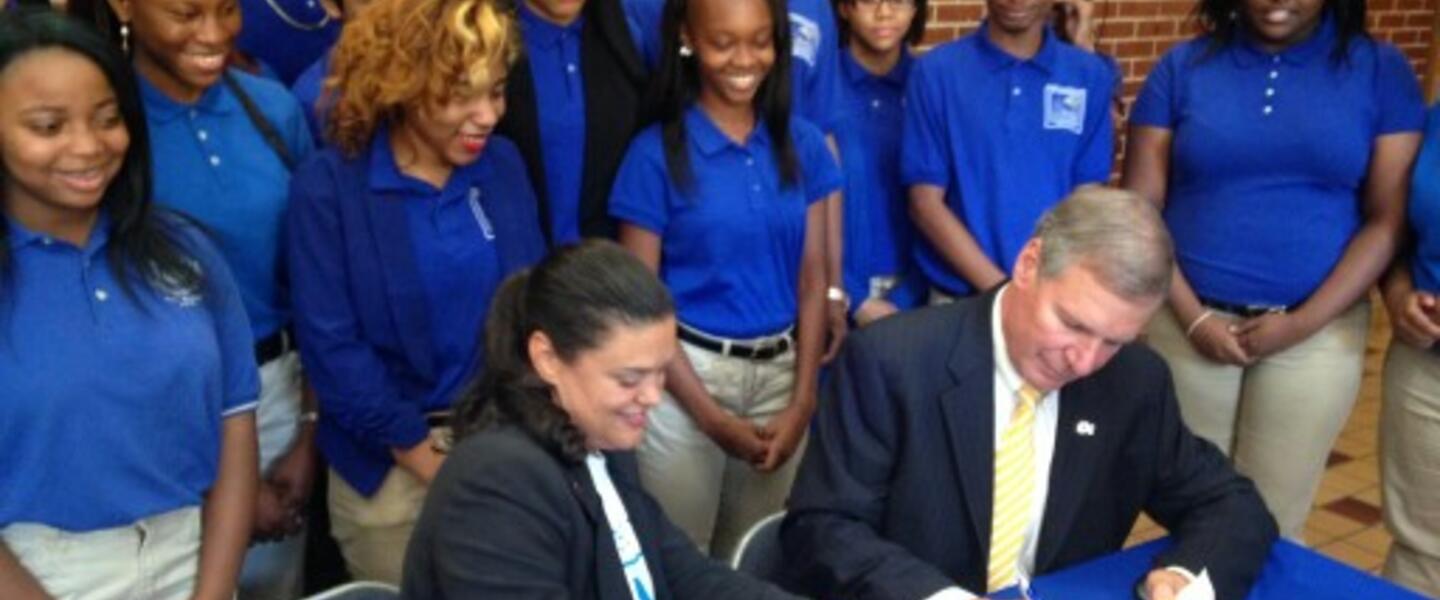 Photo courtesy Atlanta Public Schools. Photo courtesy Atlanta Public Schools.