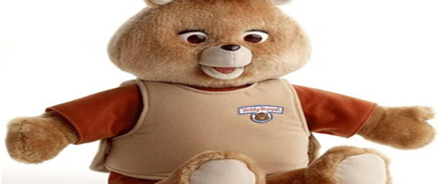 Teddy Ruxpin is worth $680! Teddy Ruxpin is worth $680!
