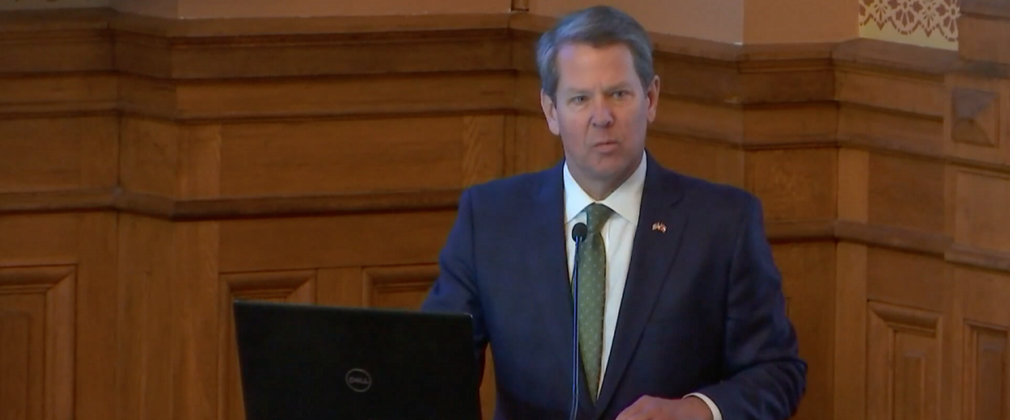 Gov. Brian Kemp