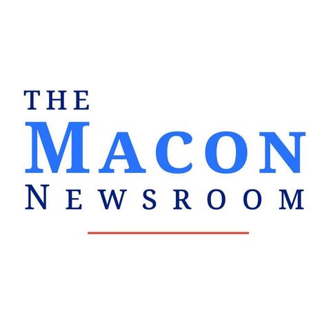 The Macon Newsroom logo.