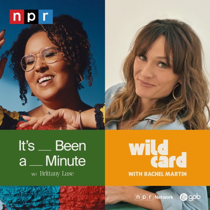 It's Been a Minute with Brittany Luse/Wild Card with Rachel Martin