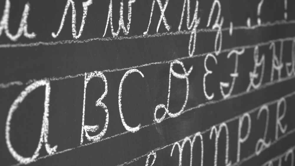 Cursive Letter Handwriting