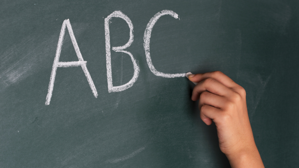 Print Letter Handwriting