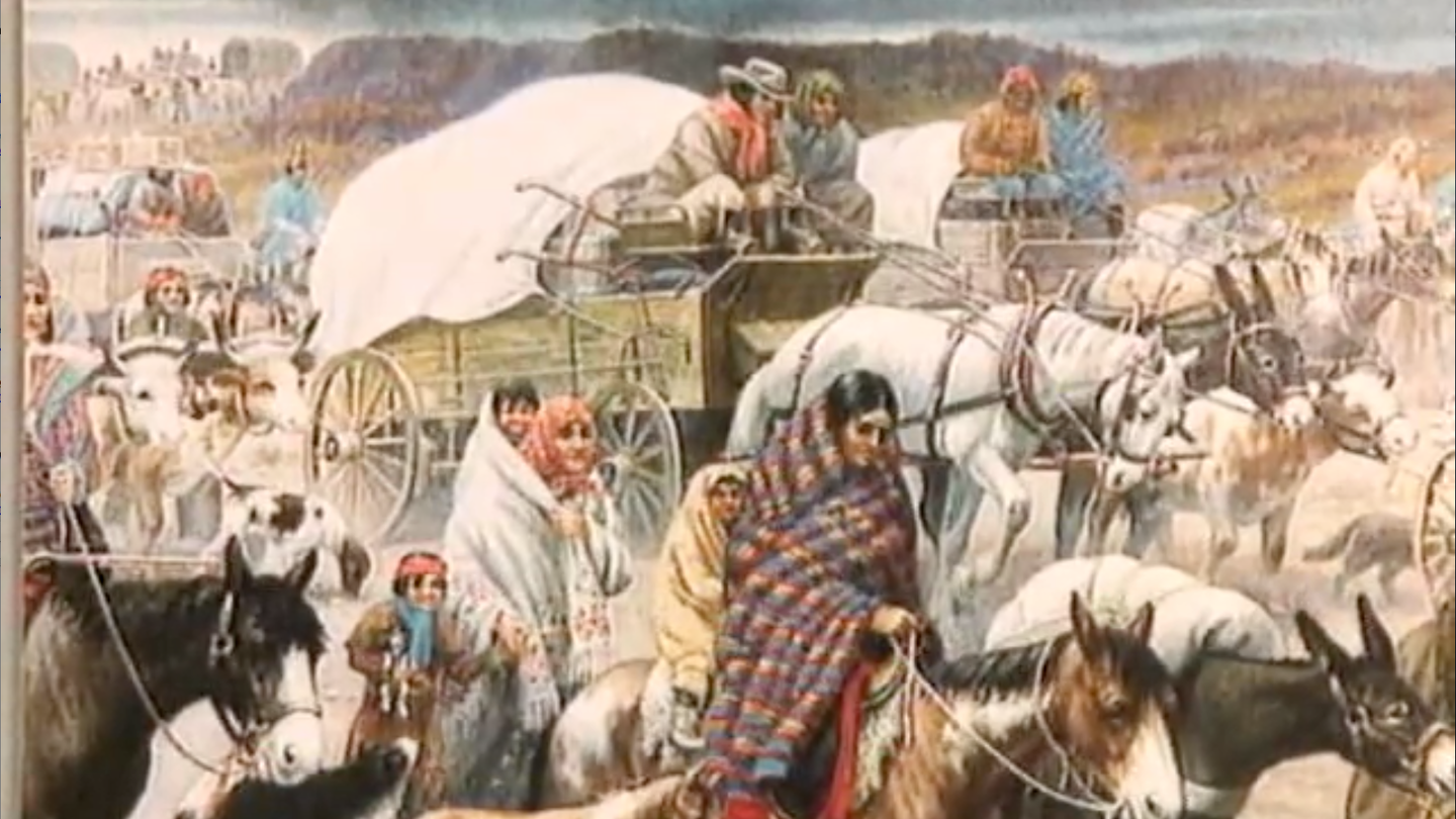 Tragedy in The Trail of Tears Public Broadcasting