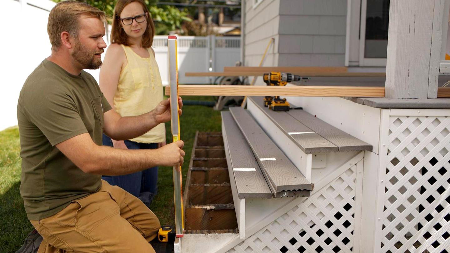 E1 | 2-Prong Outlet, Deck Stair Railing | Ask This Old House: asset-mezzanine-16x9