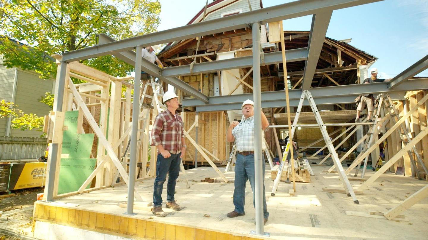 E33 | Saratoga Legacy Restored | Old House New Supports: asset-mezzanine-16x9