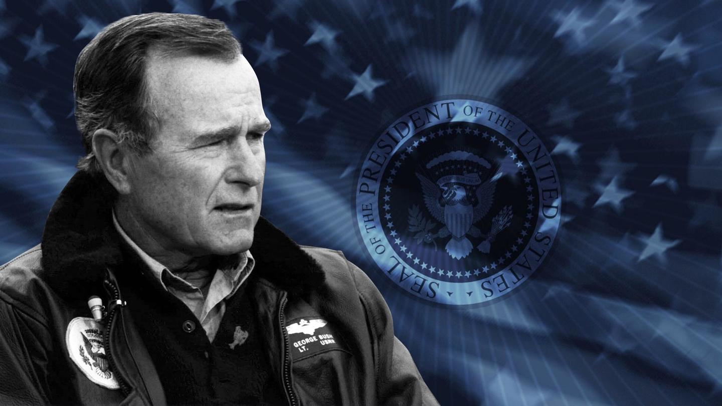 The Presidents: George H.W. Bush: asset-mezzanine-16x9