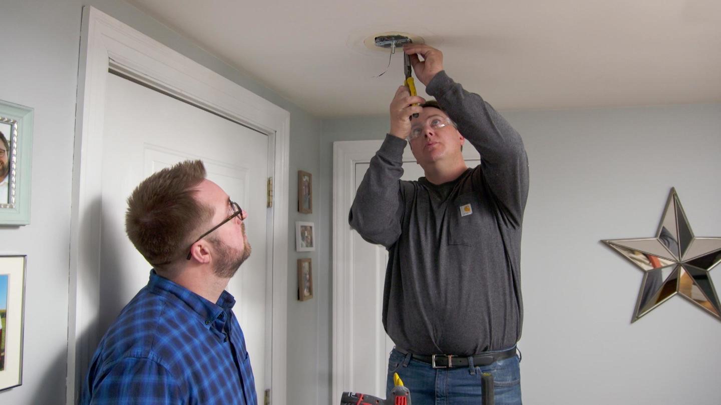Ceiling Light, Tool Storage | Ask TOH: asset-mezzanine-16x9