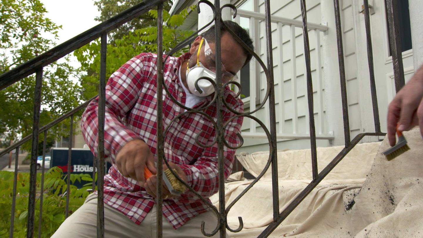 Paint Metal Railing, Wine Rack | Ask TOH: asset-mezzanine-16x9