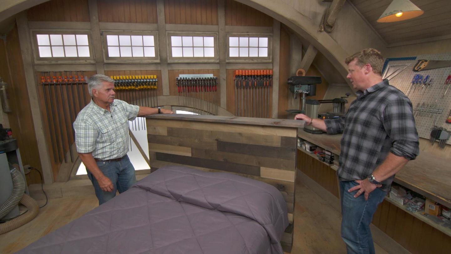 Stone Walkway, Rustic Headboard | Ask TOH: asset-mezzanine-16x9